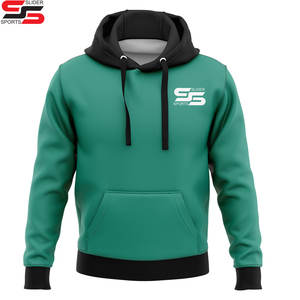 Sudadera con capucha y hombros caídos de gran tamaño para hombre, chándal completamente hecho a medida, Sudadera con capucha, tela cálida para invierno - Product Image 5