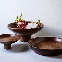 Premium Luxury Natural Wooden Handmade Polished Decorative Fruit Serving Bowl for <b>Table</b> Decor and Wedding <b>Occasions</b> - Product Image 4