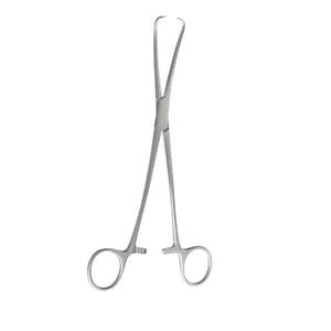 Pinzas Tenaculares Uterinas Manuales de Acero Inoxidable JARCHO, Instrumentos Quirúrgicos Ginecológicos Clase I, Garantía de 2 Años - Product Image 4