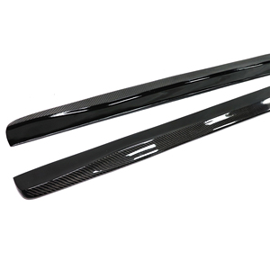 ส่วนต่อขยายคาร์บอนด้านข้างสำหรับ F32 F33 F36 M สไตล์ R - Product Image 4