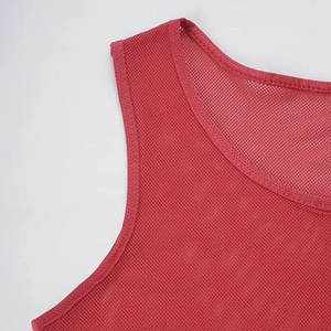 Maillots d'entraînement de football 2026, dossards personnalisés avec couleur et logo, respirants, séchage rapide, antibactériens, dossards d'entraînement de haute qualité - Product Image 4