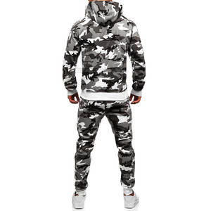 ชุดวอร์มมีฮู้ดของผู้ชายสำหรับฤดูหนาวระบายอากาศน้ำหนักเบาพิมพ์ลายแบบกำหนดเอง - Product Image 3