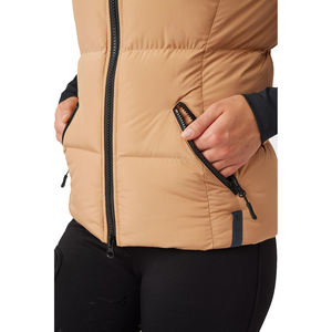 Chaleco sin mangas para mujer al por mayor | Chaleco de rendimiento acolchado con cremallera completa | Ropa ecuestre a granel - Product Image 2