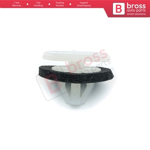 BCF5063 10 Pcs <b>Bumper</b> Moulding Panel Trim <b>Clips</b> 2T14V353129AB for Connect - Product Image 6