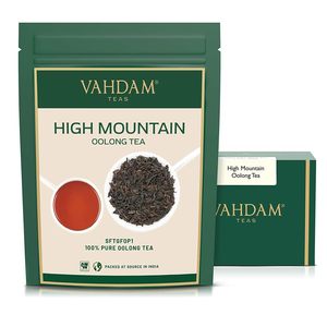 VAHDAM, High Mountain <b>Oolong</b> <b>Tea</b> Leaves From Himalayas (50+ Cups, 3.53oz) - Product Image 4