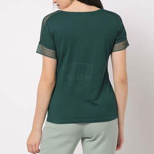 Camisetas de Mujer al Por Mayor, Últimos Estilos, Alta Calidad, Servicio OEM, MOQ Bajo, Camisetas para Mujer para Venta en Línea - Product Image 4