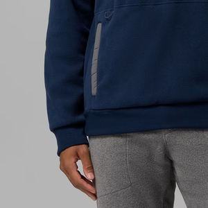 Sweat à capuche confortable pour homme avec cordon de serrage et logo personnalisé / Prix avantageux pour les commandes en gros, design de haute qualité - Product Image 3