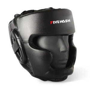 อุปกรณ์ป้องกันศีรษะน้ำหนักเบาแบบออกแบบเองสำหรับ MMA อุปกรณ์ป้องกันศีรษะสำหรับการต่อสู้ มีจำหน่าย - Product Image 1