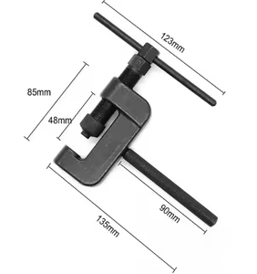 Juego <span class=keywords><strong>de</strong></span> 13 interruptores <span class=keywords><strong>de</strong></span> <span class=keywords><strong>cadena</strong></span>, cortador <span class=keywords><strong>de</strong></span> <span class=keywords><strong>cadena</strong></span> y remachador para motocicleta, bicicleta, ATV - Product Image 3