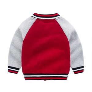 OEM Men's Vintage Winter Leather <b>Baseball</b> <b>Bomber</b> <b>Jacket</b> Custom Embroidered Logo High Street Trending Industry Varsity <b>Jacket</b> - Product Image 4