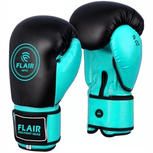 Conjuntos de boxeo profesionales de cuero PU de alta calidad con guantes transpirables Logotipo personalizado Tallas grandes Competitivo para boxeadores - Product Image 2