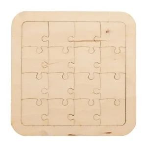 Puzzle Wozzle en bois personnalisé pour les fournitures éducatives - Product Image 5