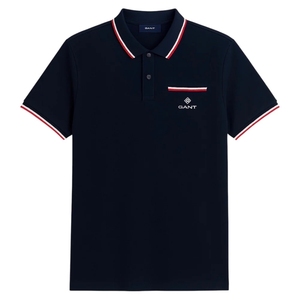 Chemise polo pour homme, design PREMIUM, manches courtes, coton, polos de luxe de marque pour l'été et le printemps, designs personnalisés, t-shirts polo - Product Image 4