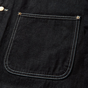 Premium <b>Men's</b> Winter Motorcycle <b>Jacket</b> 100% Organic Cotton Knitted Canvas for Durability & Breathability Windproof Eco-Friendly - Product Image 3