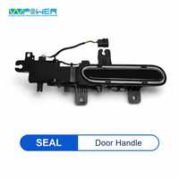 Poignée de porte extérieure pour BYD Seal 2022-2025 EKEA-6205109, ensemble de poignée encastrée avec garniture chromée, fournisseur export