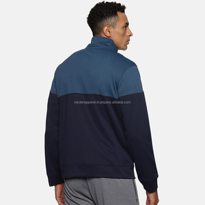 Chubasquero de invierno para hombre Nardon Apparel 2025 con cuello levantado y logotipo frontal cortavientos interior de lana para mayor comodidad - Product Image 2