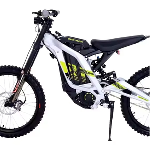 Moto électrique tout-terrain Sur-ron Moto E pour adultes, autonomie 120 km, idéale pour le trail et les terrains accidentés - Product Image 1