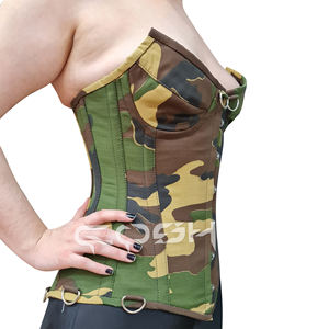 Corset exotique surbuste avec bretelles tendance - Product Image 4