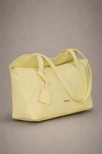 Sac fourre-tout de travail en cuir PU pour femme avec logo personnalisé |   Grand sac à main à bandoulière |   Fabricant OEM - Product Image 2
