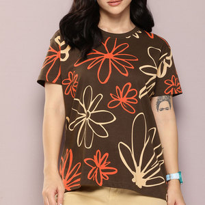 Créez Votre Propre Produit : T-shirts de Sublimation pour Femmes, Vêtements Tendance, Derniers Modèles de T-shirts de Sublimation pour Femmes - Product Image 1