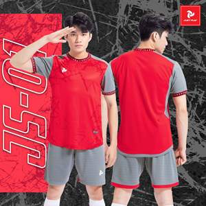 ชุดเสื้อฟุตบอลสำหรับผู้ใหญ่ผู้ชาย JS 01ชุดเสื้อเจอร์ซีย์ใส่ได้ทั้งชายและหญิง - Product Image 5