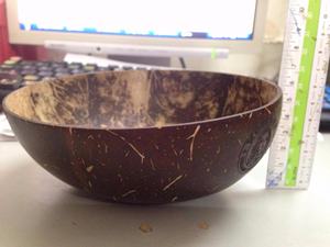 ชามมะพร้าวแบบแฮนด์เมดปราศจากพลาสติกจากเวียดนามเป็นมิตรกับสิ่งแวดล้อม - Product Image 2