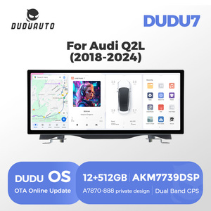 Mekede DUDU 2K 12.3 Pollici Autoradio con Sistema Android, Lettore Multimediale per Auto per <span class=keywords><strong>Audi</strong></span> Q2L 2018-2024 - Product Image 2