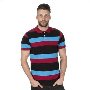 T-shirt en molleton polyester/coton pour homme, haute qualité, manches courtes, confortable, extensible, respirant, grande taille, logo personnalisable - Product Image 3