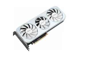 Z O T A C GE FORCE R T X 5060 8GB MOON WHITE OC Gaming GPU GDDR7 Fan Cooler M X M Condition para Gaming Desktop - Product Image 4