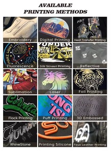 เสื้อยืดถักพิมพ์โลโก้ตามสั่งขายส่งปี 2026 สำหรับผู้ชาย ผ้าฝ้าย 100% ทรงหลวม แห้งเร็ว ระบายอากาศได้ดี คุณภาพพรีเมียม - Product Image 4