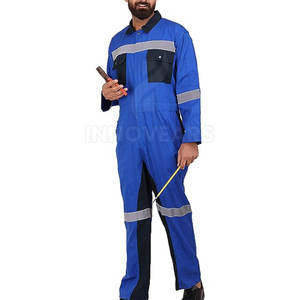 Vêtements de travail respirants à haute visibilité, uniforme de sécurité de qualité supérieure, confortable pour les hommes, best-seller - Product Image 2