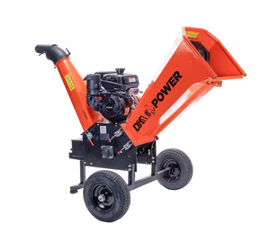 Broyeur de déchets certifié, homologué pour usage commercial, 6 pouces, 14 HP, moteur à essence - Product Image 2