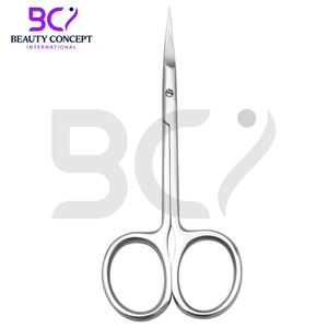 Ciseaux à cuticules en acier inoxydable chirurgical, ultra-affûtés, de précision, pour la manucure, la coupe des cuticules, des peaux mortes et des ongles incarnés - Product Image 2