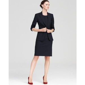 Uniforme de mujer, traje a medida, alta calidad, alto clásico, sofisticado, ropa formal, 4 estaciones, antiarrugas, anticontracción, transpirable. - Product Image 6