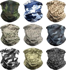 Multifunctional Fleece Neck Gaiter Safety Neck Warmer Balaclava Bandana Winter Warm <b>Scarf</b> Custom for Women Men - Product Image 3