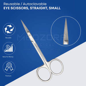 Juego de instrumentos de diagnóstico oftálmico con instrumentos de calidad fina Juego de instrumentos oftálmicos de acero inoxidable Premium - Product Image 6