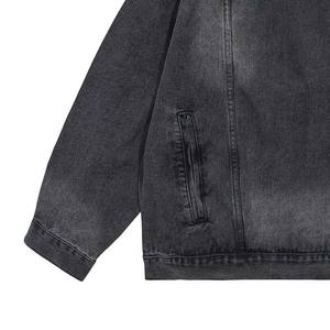 <b>Top</b> Quality Pullover Jeans Hoodie for <b>Men</b> In Customized Sizes And Color Latest Design Jeans Hoodies For <b>Men</b> - Product Image 2