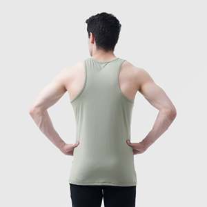Débardeur Énergie Pistache pour Homme - Product Image 2