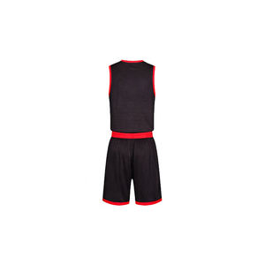 Uniforme de sport de basket-ball en maille pour hommes avec logo personnalisé Design court à la mode avec prix bas de la taille supérieure - Product Image 6