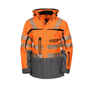 Vestes haute visibilité de qualité Pro Service OEM Vestes haute visibilité Prix abordable Vestes haute visibilité - Product Image 2