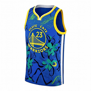 Maillots de basket-ball pour hommes personnalisés en gros maillots de basket-ball de haute qualité ajustés par sublimation complète ensembles respirants de grande taille - Product Image 3