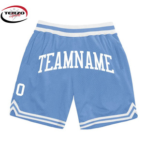 Vente en gros de nouveaux shorts de gymnastique bleu royal pour hommes shorts d'entraînement sportifs en polyester de créateur personnalisés avec motif solide - Product Image 3