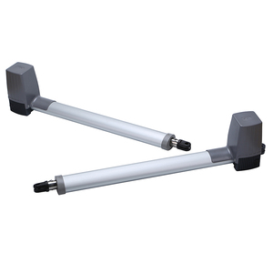 Kit d'ouverture de porte battante automatique <span class=keywords><strong>à</strong></span> double <span class=keywords><strong>bras</strong></span> DC24V fonctionnement en douceur libération manuelle Design moderne <span class=keywords><strong>pour</strong></span> les portes et portails battants de la villa - Product Image 6