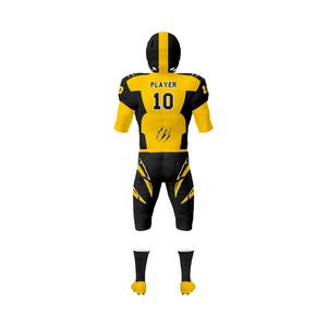 เสื้อฟุตบอลอเมริกันสำหรับทีมวิทยาลัยเสื้อเจอร์ซีย์ผ้าตาข่ายระบายอากาศได้ดี - Product Image 5