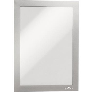 Marco de Vidrio Plateado DURAFRAME DIN A5, Paquete de 2, Magnetrahmen - Product Image 1