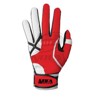 Los mejores guantes de bateo de béisbol de cuero genuino digital de piel de cabra sublimada Diseño OEM-Venta al por mayor - Product Image 1