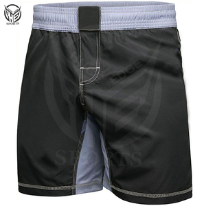 Custom Made MMA Fight Shorts Wholesale Price MMA Short For Men's /Best Quality MMA <b>Grappling</b> JIU-JITSU Shorts - Product Image 2