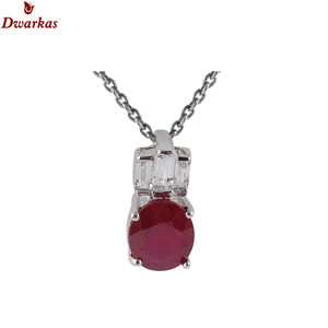 Bon prix pendentif personnalisé en argent sterling 925 onyx rouge multi couleur pierres précieuses pour les femmes bijoux fins - Product Image 1