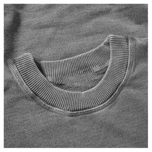 Sudadera con Capucha de Alta Calidad, Lavada con Ácido, Lavada con Piedras, Estilo Vintage, Transpirable, con Botones, para Invierno, Ropa Masculina de Moda Urbana - Product Image 4