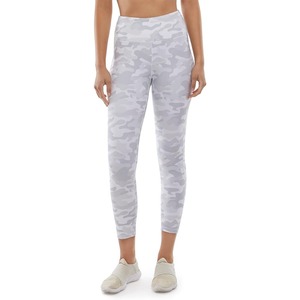 กางเกงเลกกิ้งรัดรูปเอวสูงสำหรับสตรีผ้าคอตตอนดีไซน์ลายพรางระบายอากาศได้ดีสำหรับการวิ่งออกกำลังกาย - Product Image 2